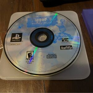 Tiggers Hunny hunt PlayStation game